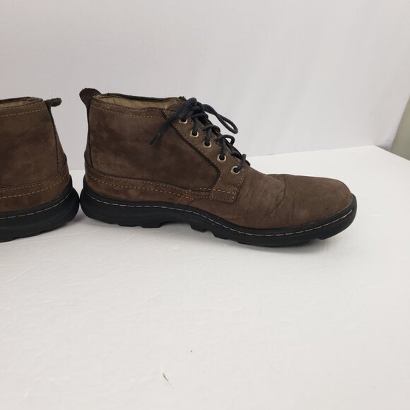 Timberland Earthkeepers Mens 9M Boot Flexible Ankle Hiking Work Comfort - Picture 7 of 16